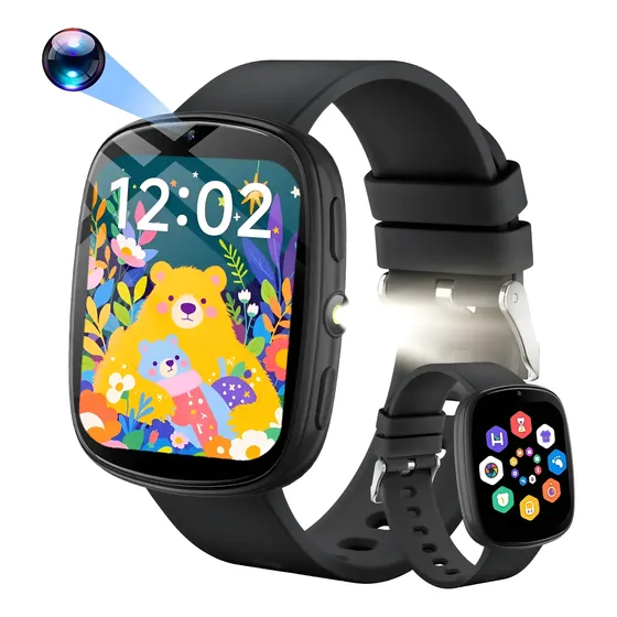 Reloj Smartwatch Para Chicos Con Juegos Educativos