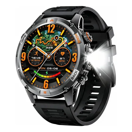 Pulsera Inteligente Con Gps Para Hombre Smartband Deportivo