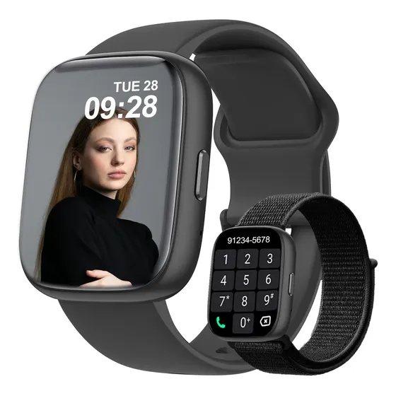 Smartwatch Mujer Reloj Pulsera Smartband Monitoreo Emociones