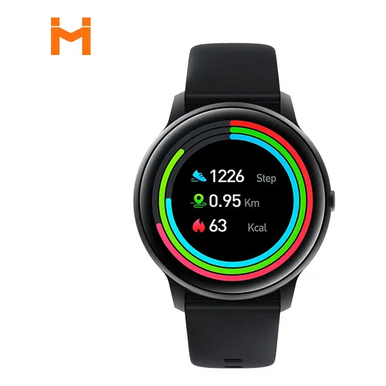 Reloj Inteligente Imilab Kw66 Metal Fitness Tracker 3d Curva