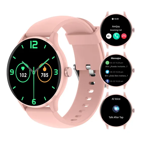 Reloj Inteligente Deportivo Impermeable Llamadas Bluetooth
