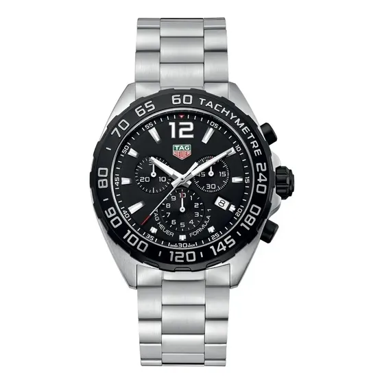 Reloj Para Hombre 0snx Tag Heuer Formula 1 Chronograph Mostr