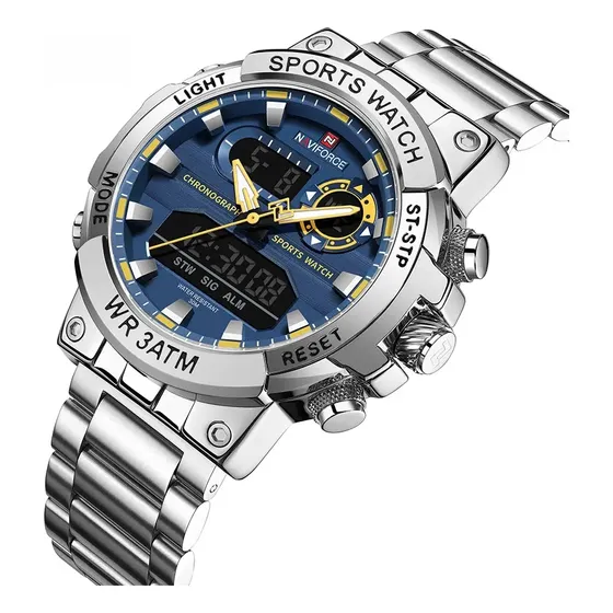 Relojes Deportivos Naviforce Analógicos Digitales Luminosos