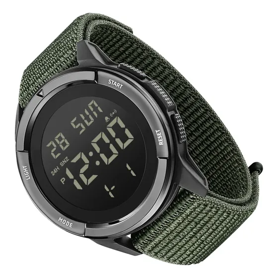 Relojes Deportivos Digitales Multifuncionales Con Correa De