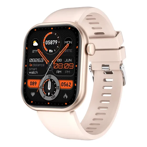 Reloj Inteligente Deportivo Unisex Con Monitor