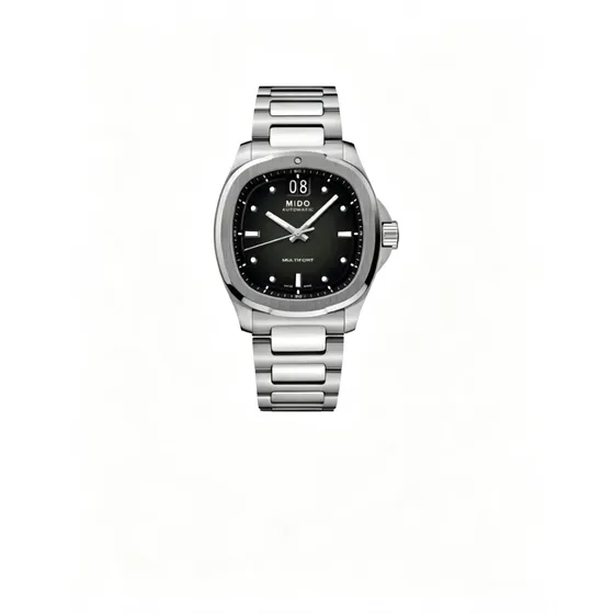 Reloj Mido Multifort Tv Big Date Auto Relojes De Cuarzo M049.526.11.081.00