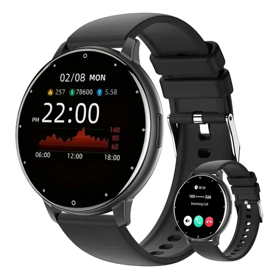 Reloj Inteligente Deportivo Con Ritmo Cardíaco