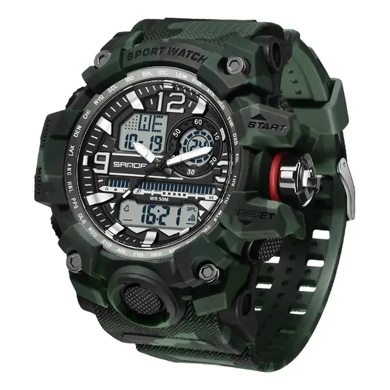 Relojes Deportivos Impermeables Deportivos Digitales De Cuar