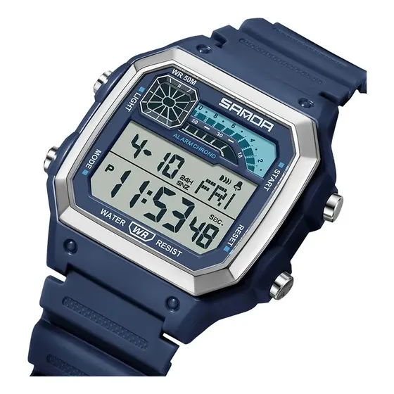 Relojes Deportivos Digitales Originales Casuales Para Hombre