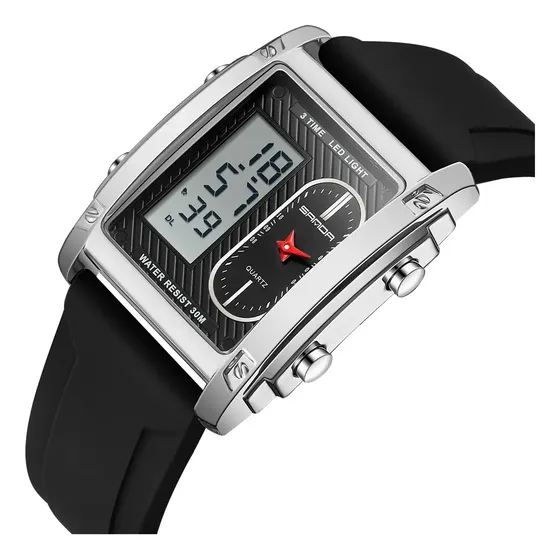 Relojes Deportivos Originales Con Correa De Silicona Imperme