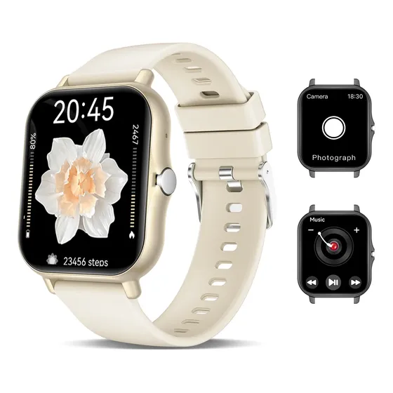 Smartwatch Bluetooth Llamadas Pantalla 1.83