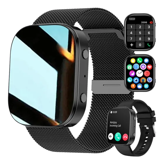 Reloj Inteligente Deportivo Llamadas Bluetooth Doble Correa