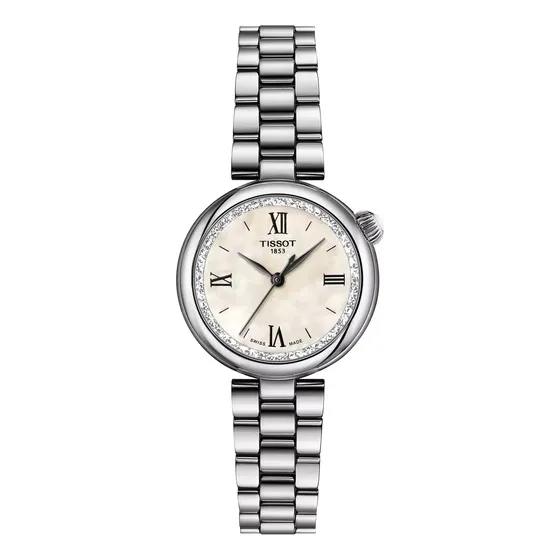 Reloj De Pulsera Tissot Desir Relógio, Elegante E Informal Plata
