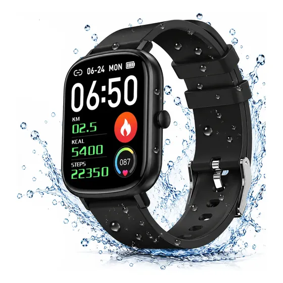 Reloj Inteligente Deportivo Bluetooth Ritmo 1.7''