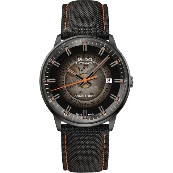 Reloj Automático Suizo Mido Commander Para Hombre M021407374