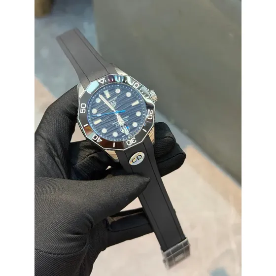Relógio Automático Tag Heuer Aquaracer Blue Reloj De Cuarzo