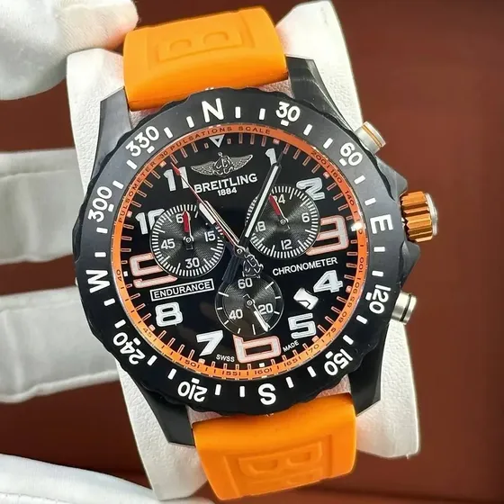 Reloj Breitling Endurance Pro Quartz Chronograp Para Hombre