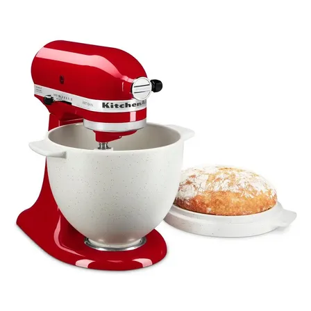 Bowl De Pan Kitchenaid Ksm2cb5bgs Cerámico con tapa