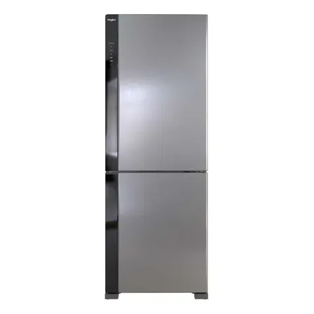 Heladera Whirlpool Inox Xpert Ai Nf Inverter 496 / 530 Lts Inox