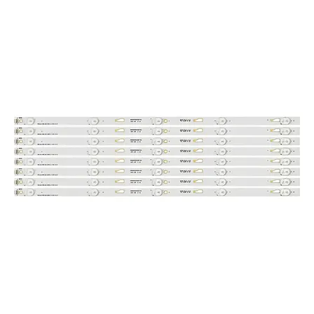 Kit X 8 Tiras Hyled-55uhd2 Dwled-55uhd2 -55uhd Reled-55uhd