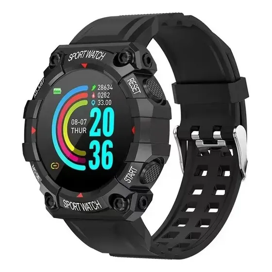 Smartwatch Fd68 Deportivo Bluetooth Monitor Cardíaco Fitness