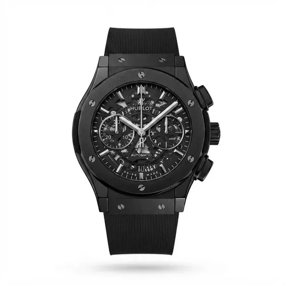 Reloj De Pulso Mecánico Masculino Hublot Classic Fusion 45