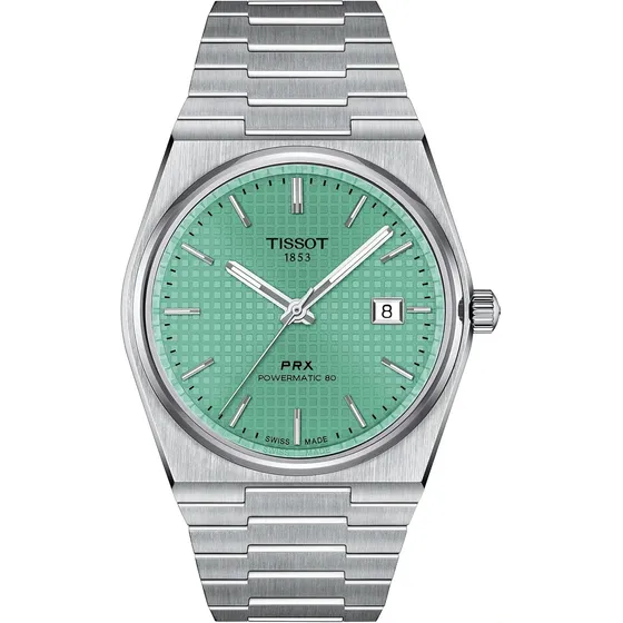 Relojes Automáticos Tissot Prx Powermatic Con Caja De Acero