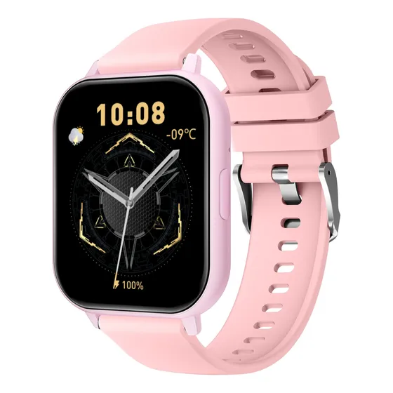 Reloj Smartwatch Fitness Con Llamadas