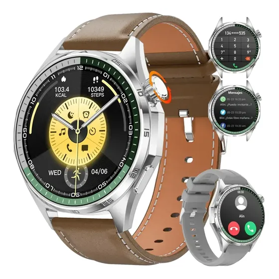 Reloj Inteligente Deportivo Hombre Bluetooth Llamadas Ip67