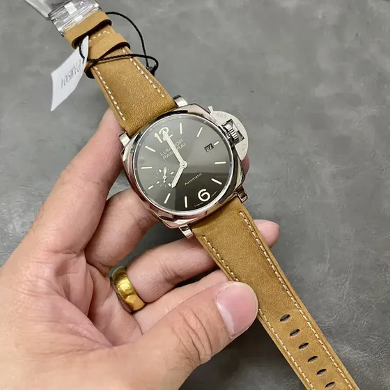 Reloj Automático De Acero Panerai Reloj De Pulsera Analógico