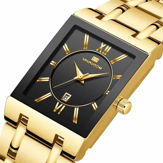 Reloj Ejecutivo Hombre Business Acero Elegante Cuarzo