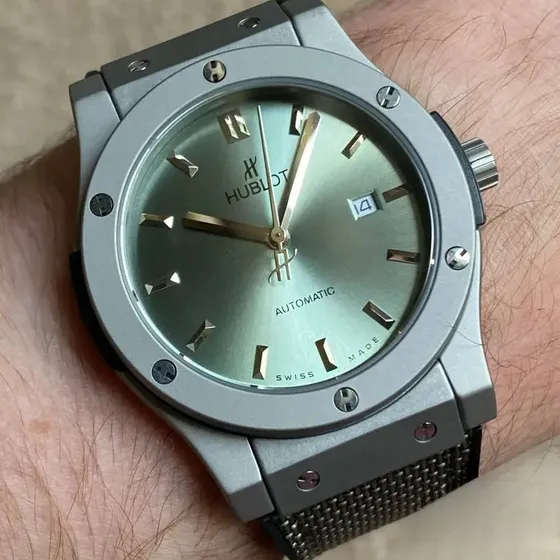 Reloj Automático Para Hombre Hublot Classic Fusion 542.nx.89