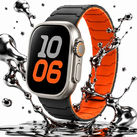 Malla Correa Rockos Magnética Apple Watch Ultra 42-49mm