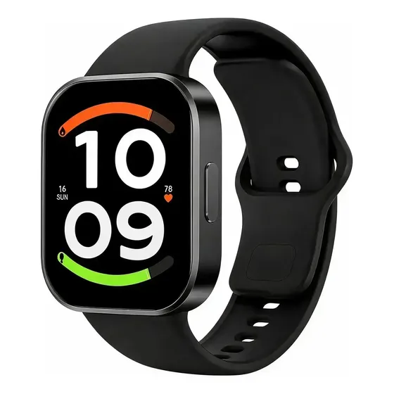 Smartwatch Xiaomi Redmi Watch 6 Active Amoled Frecuancia Cardiaca Negro Mesh