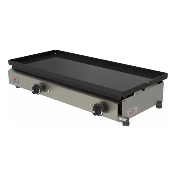 Plancha Hamburguesera Gas Progas 70x35cm Pr-750g