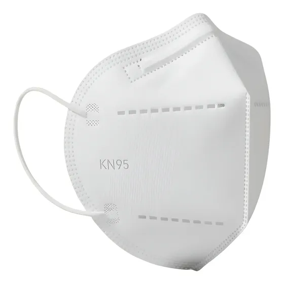 Barbijo Mascarilla Kn95 Certificado Clip Nasal 95% (x 100u.)