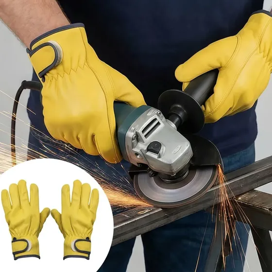 Guantes De Trabajo Industriales De Seguridad