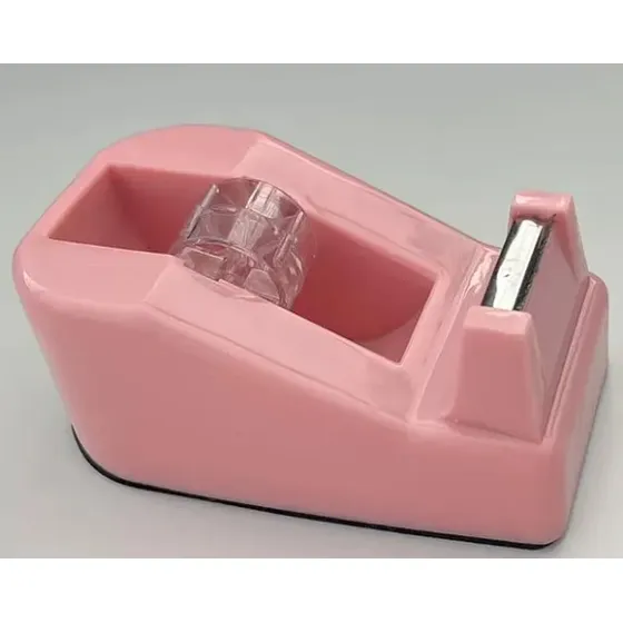 Racionador Dispensador De Cinta Mesa Pesado Chico Rd Rosa