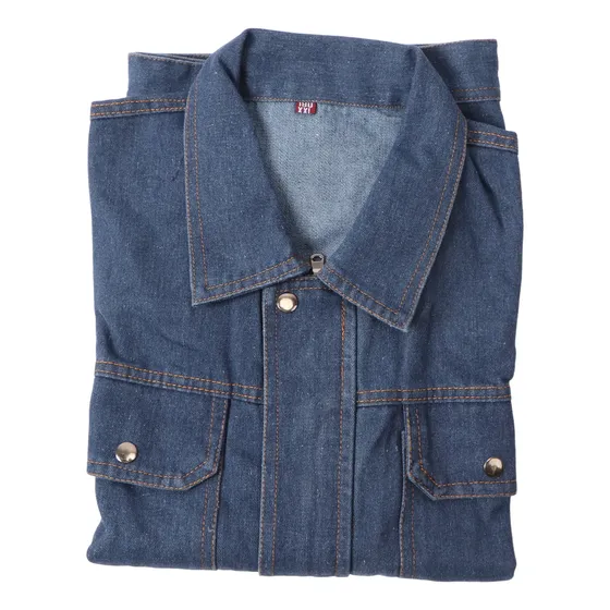 Ropa De Trabajo Industrial Manga Larga Resistente Y Cómoda