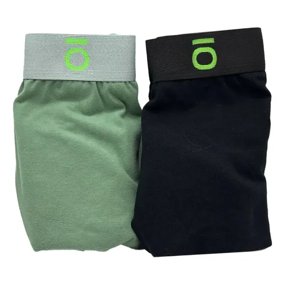 Pack X2 Boxer Hombre Calzoncillo Bluo (23001) By So Pink