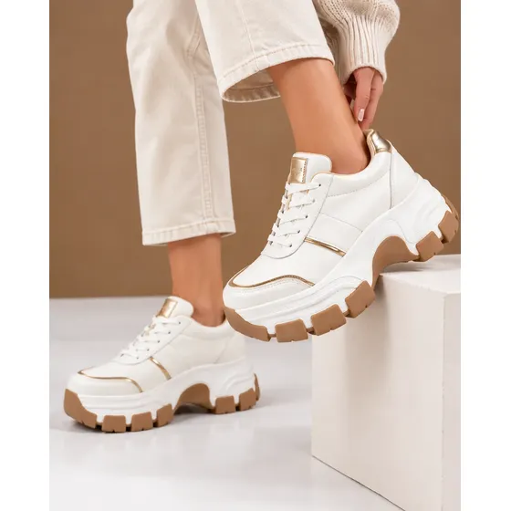 Zapatillas Mujer Plataformas Zapatos Sneakers Urbanas Moda