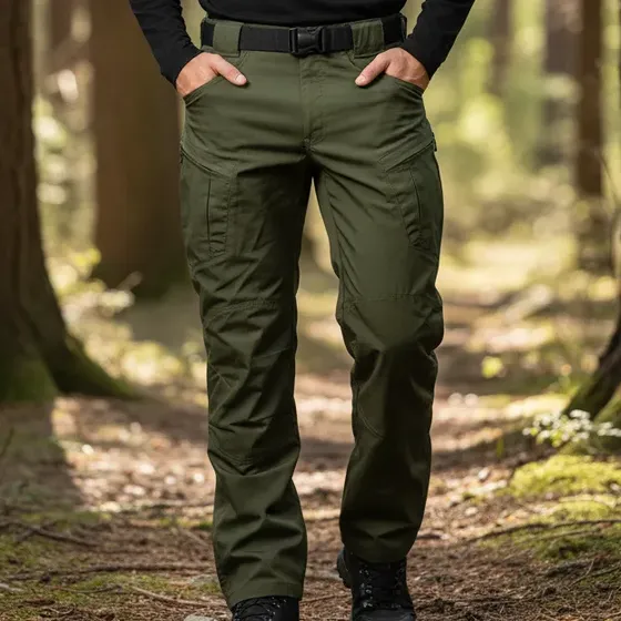 Pantalon Táctico Cargo Bolsillos Ripstop Elt Alta Calidad