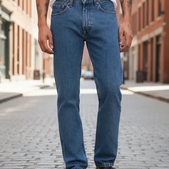 Jean Levis 505 Regular Fit Hombre
