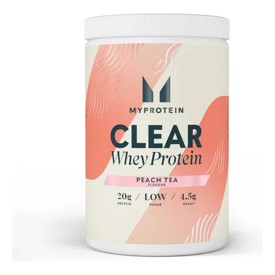 Proteina Myprotein Clear Whey Isolate en polvo x 488g Sabor Peach Tea
