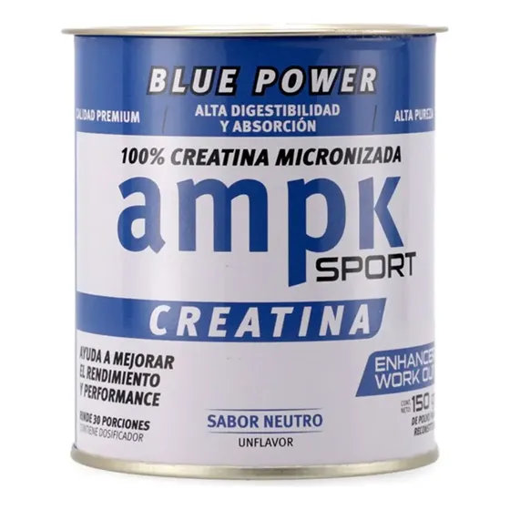 Ampk Creatina Micronizada Sport Masa Muscular X 150 Gramos Sabor Neutro