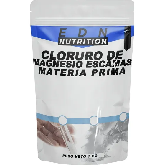 Cloruro de Magnesio ATHOMX Escamas 1 Kg Natural Puro Suplemento Alemán