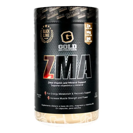 Gold Nutrition Zma Precursor De Testosterona 60c 3c Local