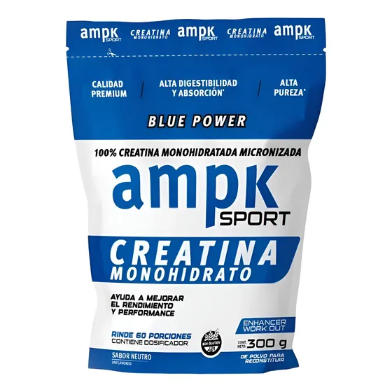 Creatina Ampk Sports Alta Digestibilidad Y Absorción 300gr