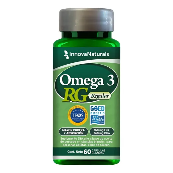 Omega 3 Regular Innovanaturals X 60 Caps Ifos Goed