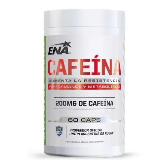 Ena Sport Cafeína Cápsulas